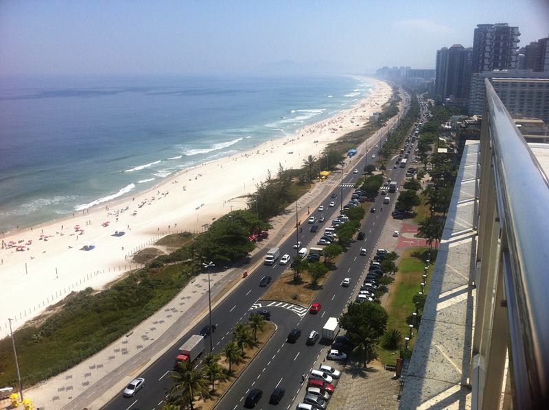 Praia da Barra - Cidade do Rio de Janeiro - Rio de Janeiro - Regio Sudeste - Brasil