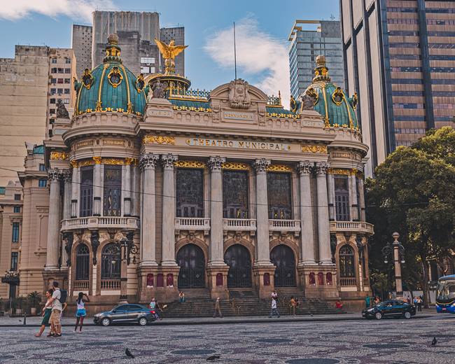 Teatro Municipal - Rio de Janeiro - Regio Sudeste - Brasil