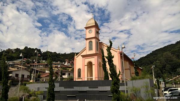 Igreja de Santo Antnio de Pdua - Santo Antnio do Pinhal - So Paulo - Regio Sudeste - Brasil