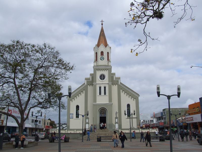Igreja Matriz So Jos dos Pinhais - So Jos dos Pinhais - Estado do Paran - Regio Sul - Brasil