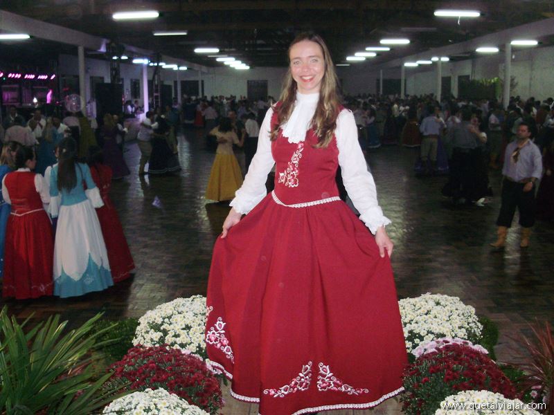 Baile de Prenda Jovem - Urubici - Serra Catarinense - Santa Catarina - Regio Sul - Brasil