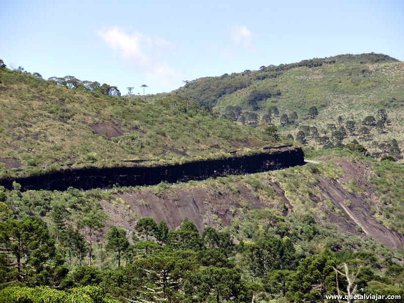 Estrada Geral Morro da Igreja - Urubici - Serra Catarinense - Santa Catarina - Regi�o Sul - Brasil