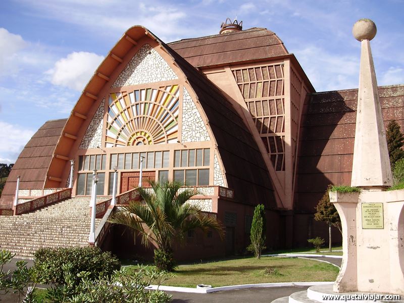 Igreja Matriz Nossa Senhora Me dos Homens - Urubici - Serra Catarinense - Santa Catarina - Regio Sul - Brasil