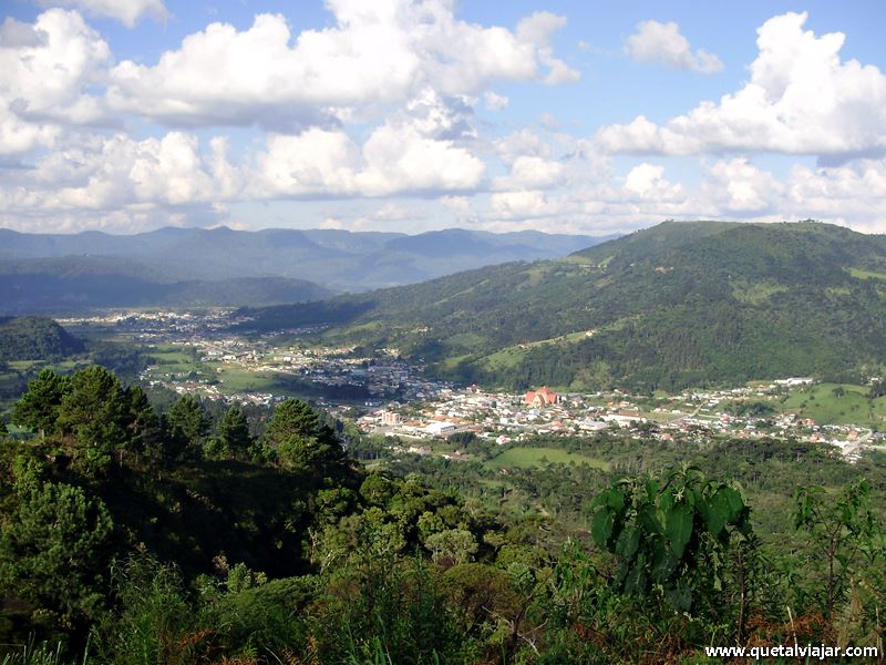 Urubici - Serra Catarinense - Santa Catarina - Regio Sul - Brasil