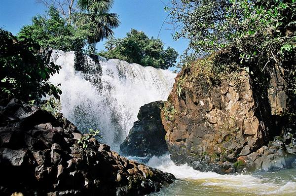 Cachoeira Coqueiral - Tangar da Serra - Estado de Mato Grosso - Regio Centro-Oeste - Brasil