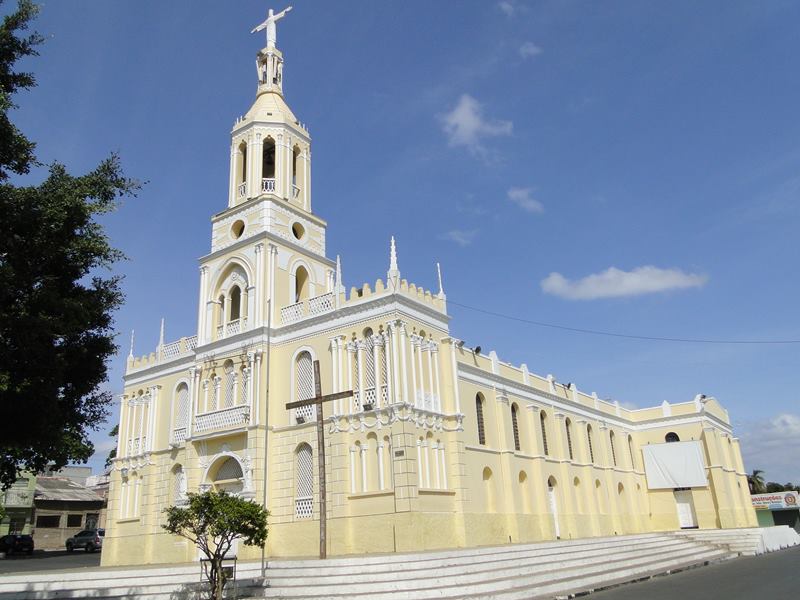 Catedral de Santa'Ana - Tiangu - Estado do Cear - Regio Nordeste - Brasil