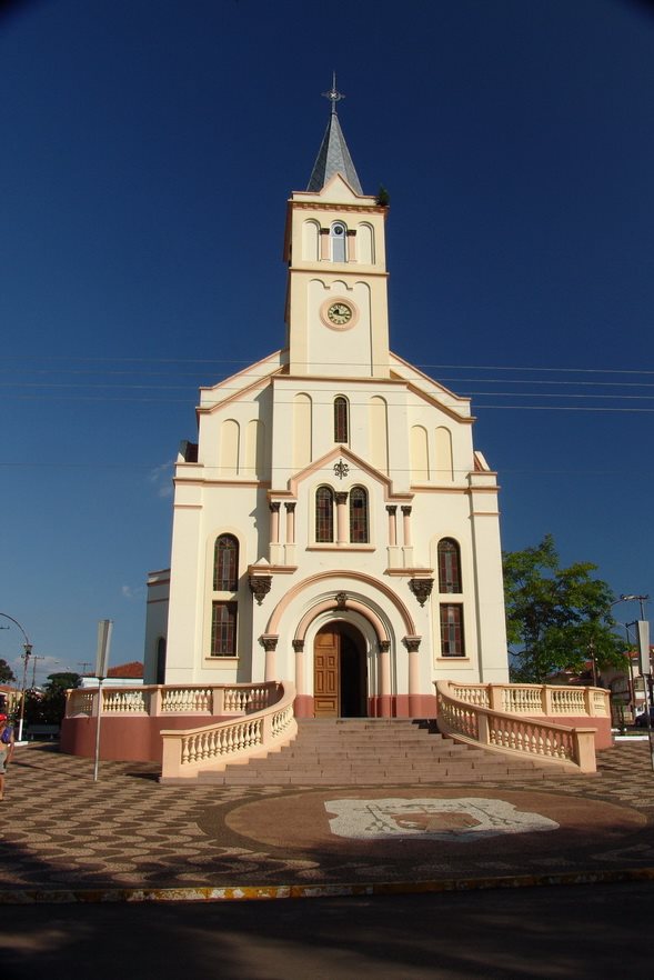 Igreja Matriz de So Jos - Torrinha - So Paulo - Regio Sudeste - Brasil