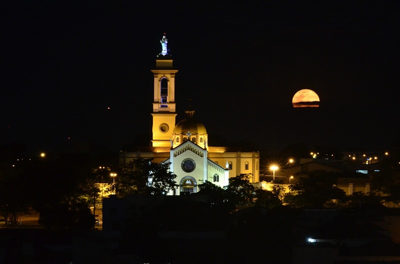 Igreja Nossa senhora da abadia - Uberaba - Estado de Minas Gerais - Regio Sudeste - Brasil
