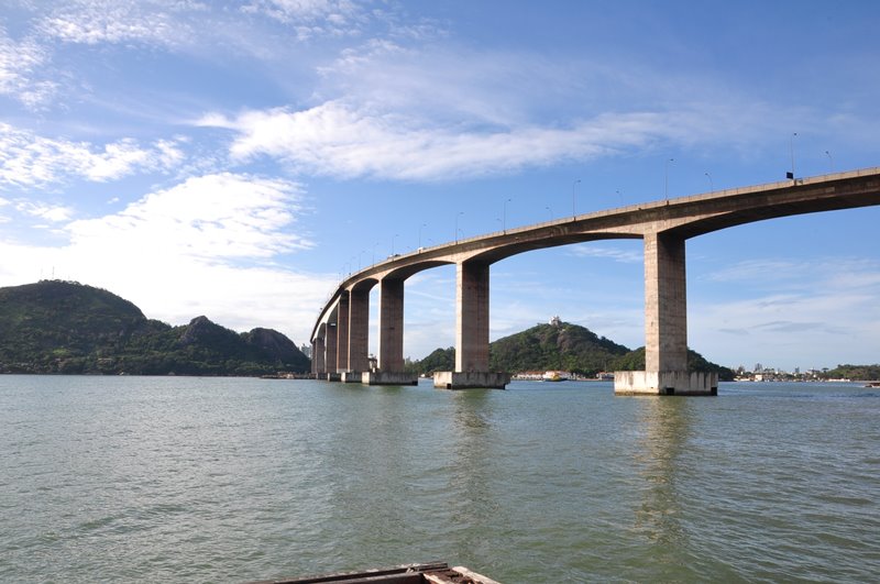 Terceira ponte - Vitria - Estado do Esprito Santo - Regio Sudeste - Brasil
