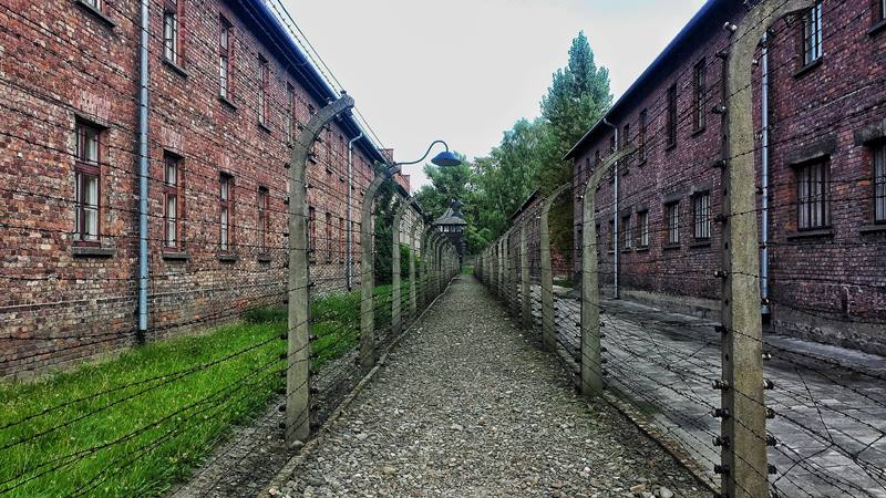 Museu do campo de concentrao de Auschwitz-Birkenau