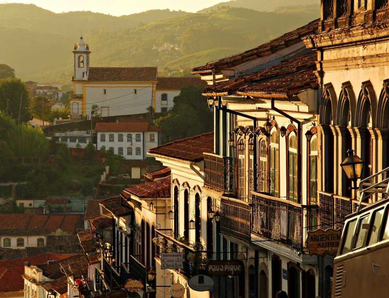 Os primeiros nomes da cidade histrica de Ouro Preto foram Vila Rica de Albuquerque e, depois, Vila Rica de Nossa Senhora do Pilar de Ouro Preto