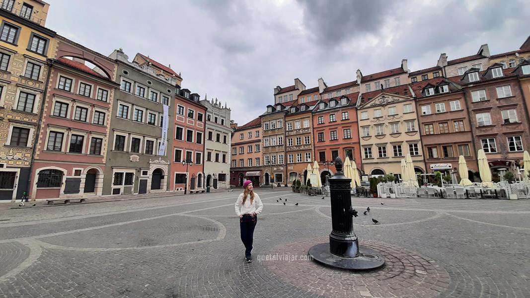 Varsvia, capital da Polnia, foi escolhida como uma das melhores cidades do mundo para conhecer a p Foto: Que tal Viajar?