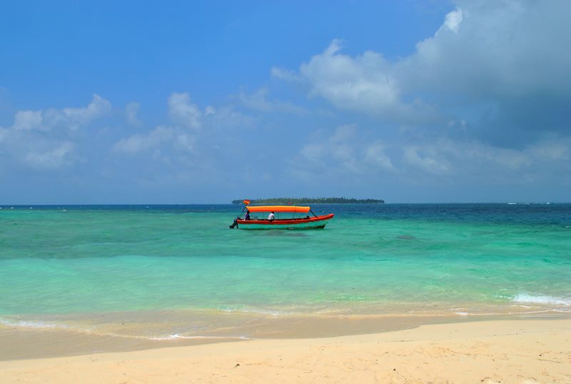 O Panam  um destino de viagem muito procurado pelas suas praias paradisacas