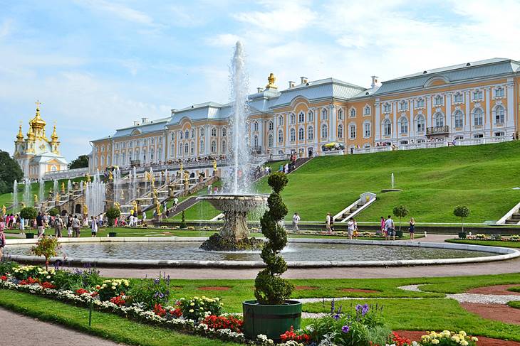 Peterhof Palace - So Petersburgo - Rssia - Europa - sia