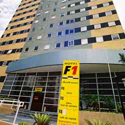 Hotel Formule 1 So Paulo Jardins - So Paulo - Regio Sudeste - Brasil