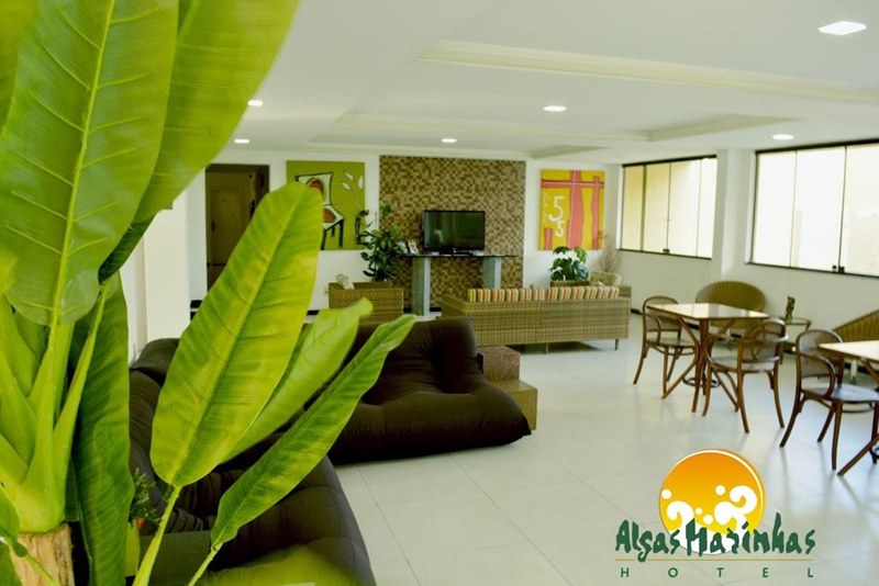 Hotel Algas Marinhas - Aracaju - Estado de Sergipe - Regio Nordeste - Brasil