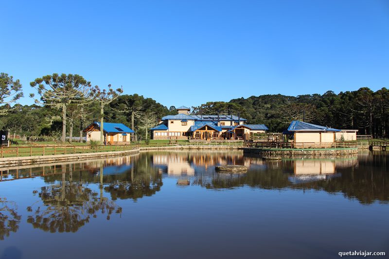 Reserva Faldum Casa de Montanha - Urupema - Serra Catarinense - Estado de Santa Catarina - Regio Sul - Brasil