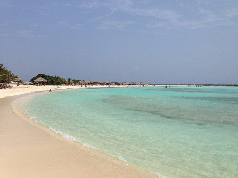 Aruba est reaberta para visitantes brasileiros desde 7 de junho.
