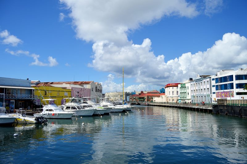 Bridgetown  a capital e a cidade mais populosa de Barbados.