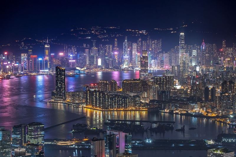 Hong Kong oferecer 500 mil passagens areas gratuitas a partir de maro de 2023 para atrair turistas.