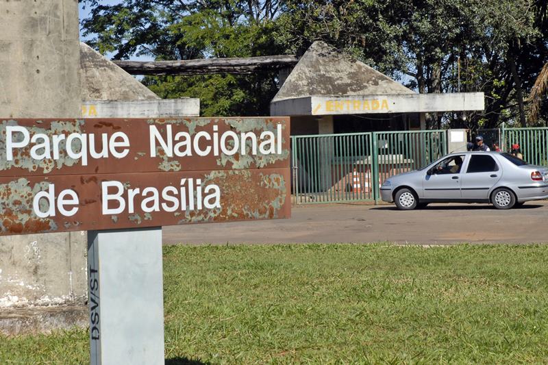 Parque Nacional de Braslia - gua Mineral - Distrito Federal - Regio Centro-Oeste - Brasil