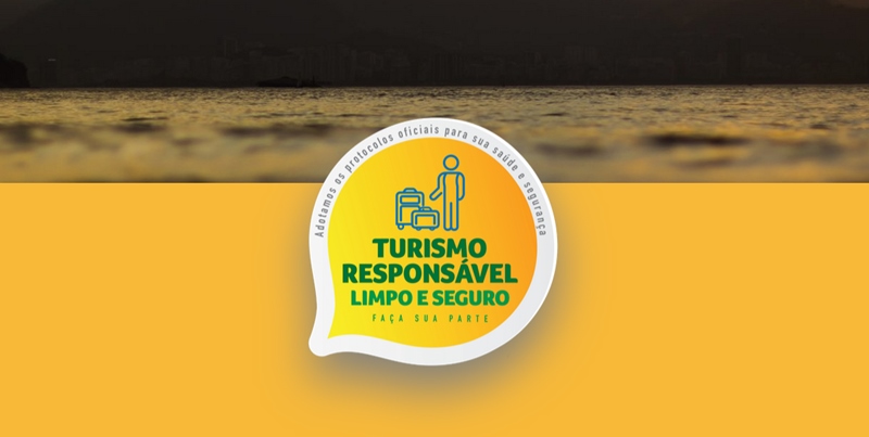 Selo Turismo Responsvel - Limpo e Seguro - Brasil - Amrica do Sul