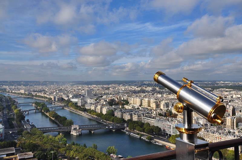 Vista da Torre Eiffel - Paris - Frana