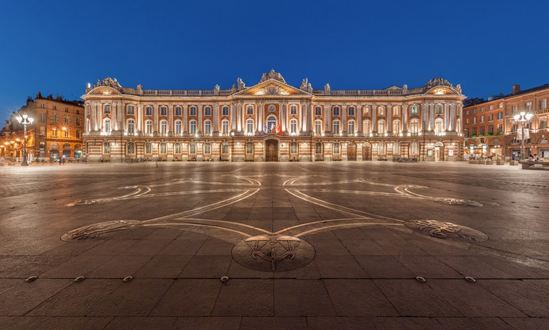 Tambm chamada Tolosa em occitano, a quarta maior cidade da Frana foi selecionada como a melhor cidade de todo o mundo para visitar em 2025. Foto: Benh Lieu Song