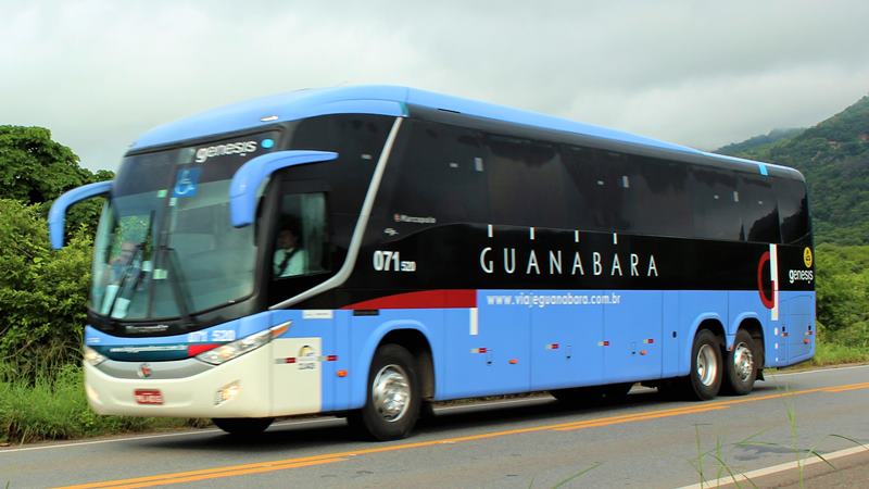 nibus de viagens intermunicipais da Expresso Guanabara Ltda. - Empresas de nibus do Brasil